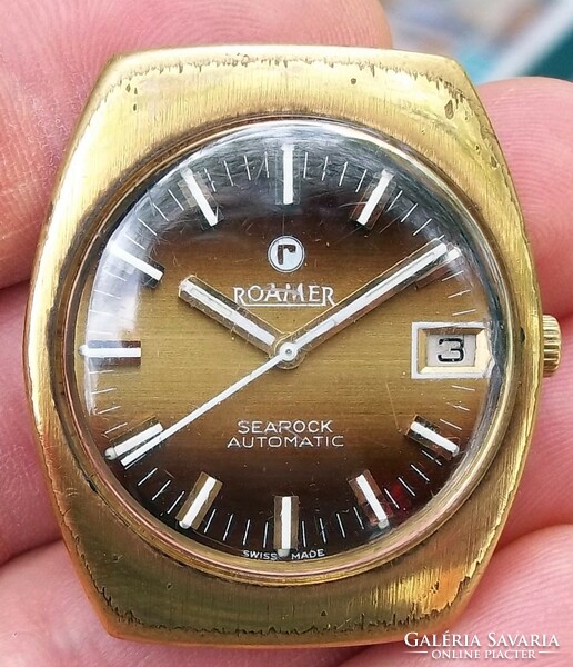 Roamer searock 28 stone automatic