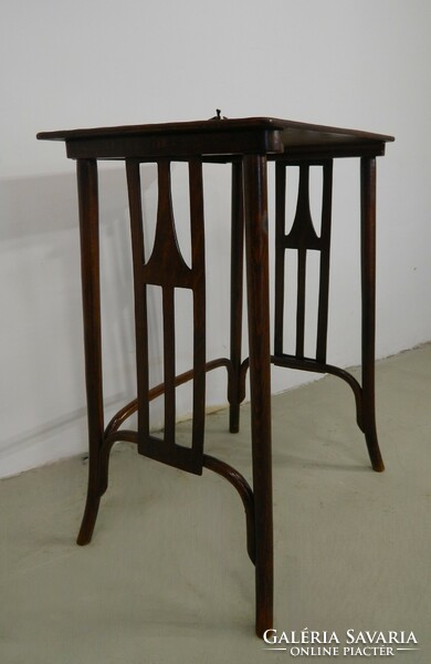 Antique Art Nouveau Thonet console table