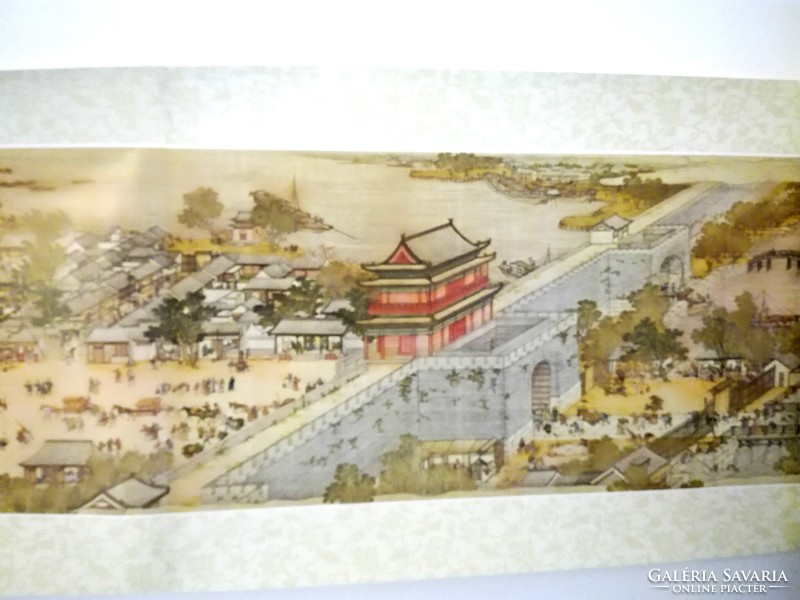 Chinese paper roll 5 meters long, the city of cathay