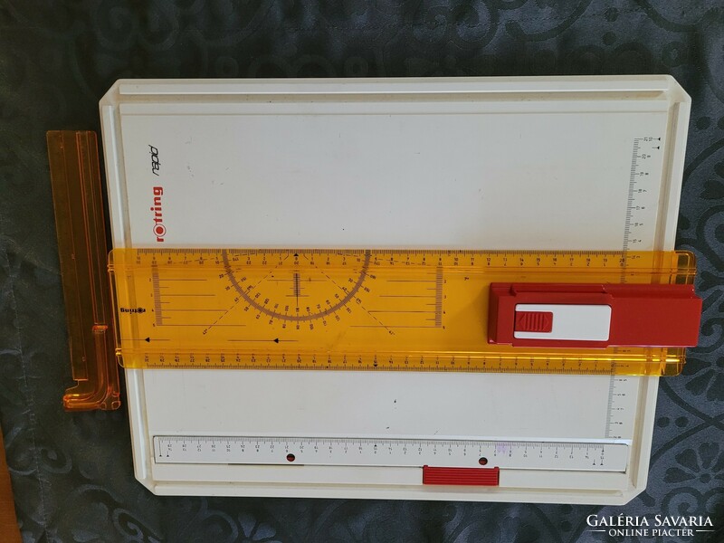 Rotring rapid technical drawing board in box.