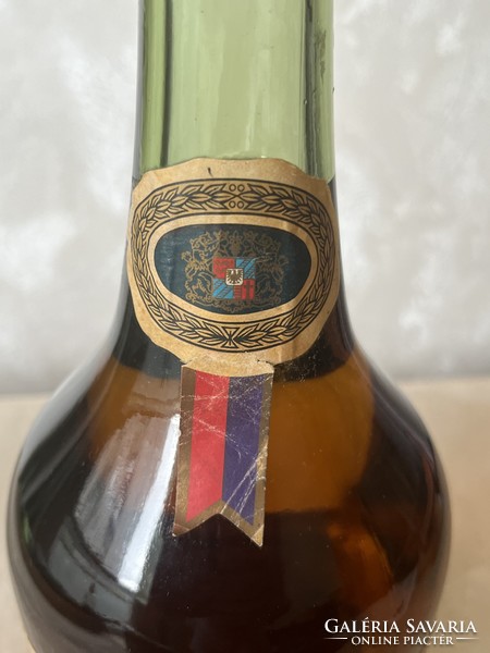 1 Bottle 1 lit. 1975 Tisserand Privat Brandy (38%)