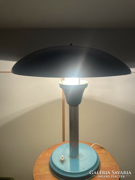 Bauhaus asztali gomba lámpa  a 30 as évekből