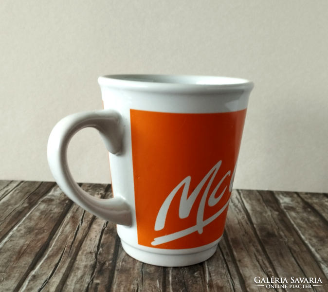 Retro mc café coffee and cappuccino mug