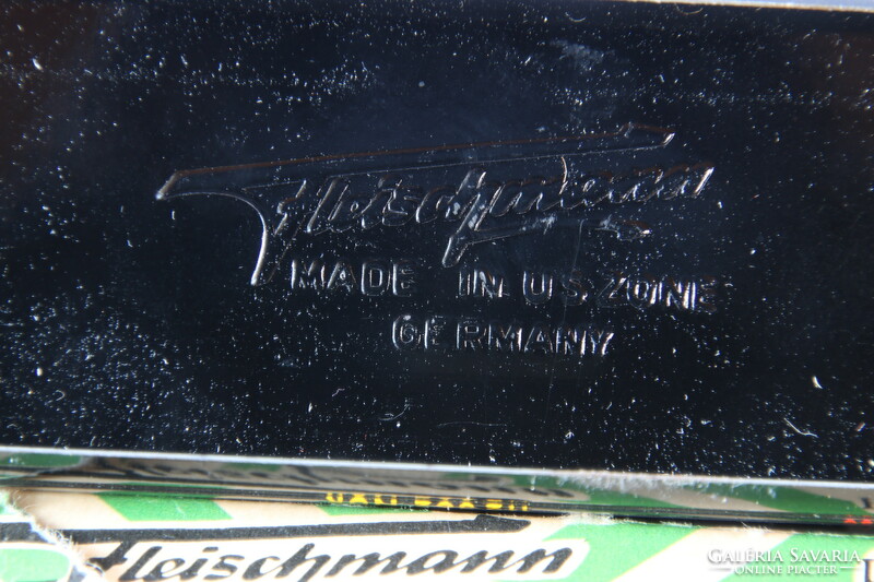 Retro fleischmann ho 1412 j in original box hamburg-cologne made in us zone
