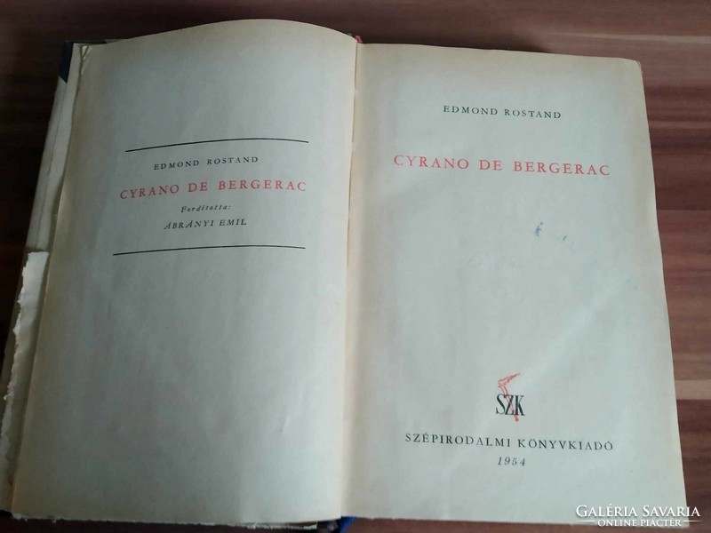 Edmond Rostand: Cyrano de Bergerac,1954