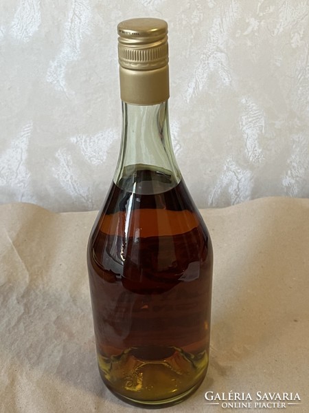 1 Üveg 7,5dl Francia Konyak 1968-1972-es GEO:SAYER&Co. Cognac (38%)