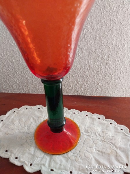 A special stemmed glass