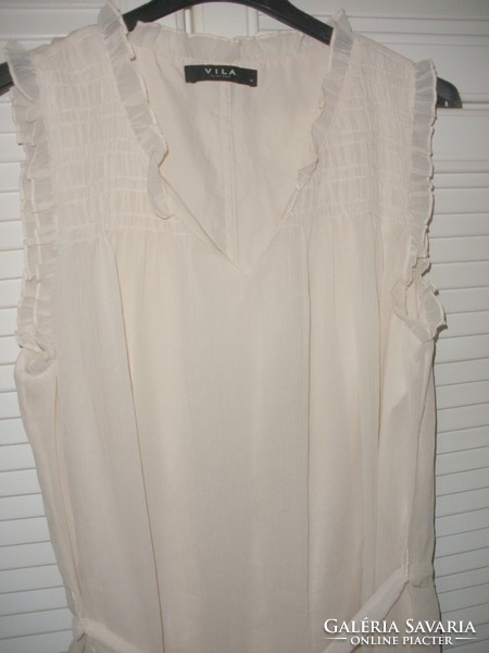 Vila cream dress