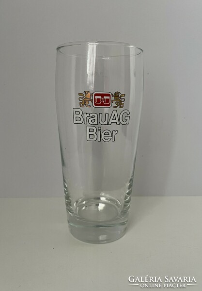 Brau AG Bier - sörös pohár