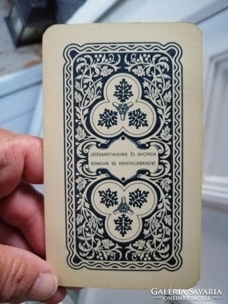 50-es évekbeli tarokk kártya pakli