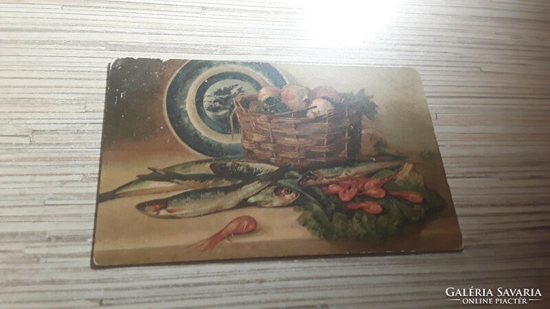 Antique postcard.