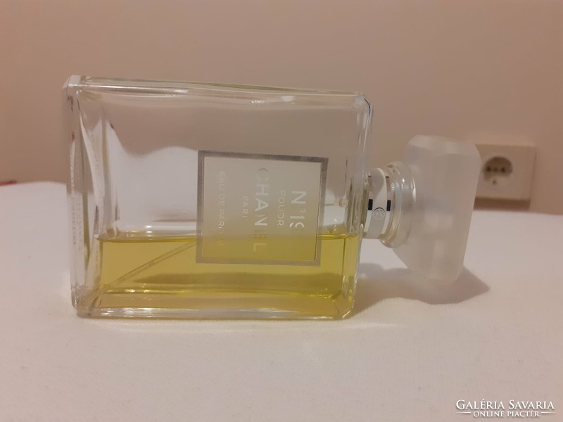 Vintage Chanel n 19 poudre parfüm 100ml/kép