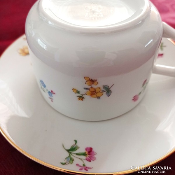 4 db  antik Wunsiedel-Retsch Bavaria  teás csésze  tányérral
