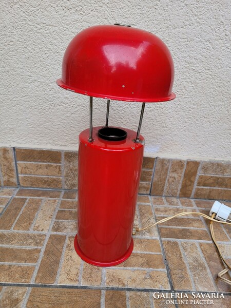 Opteam cloud red design table lamp, loft, retro 1976.