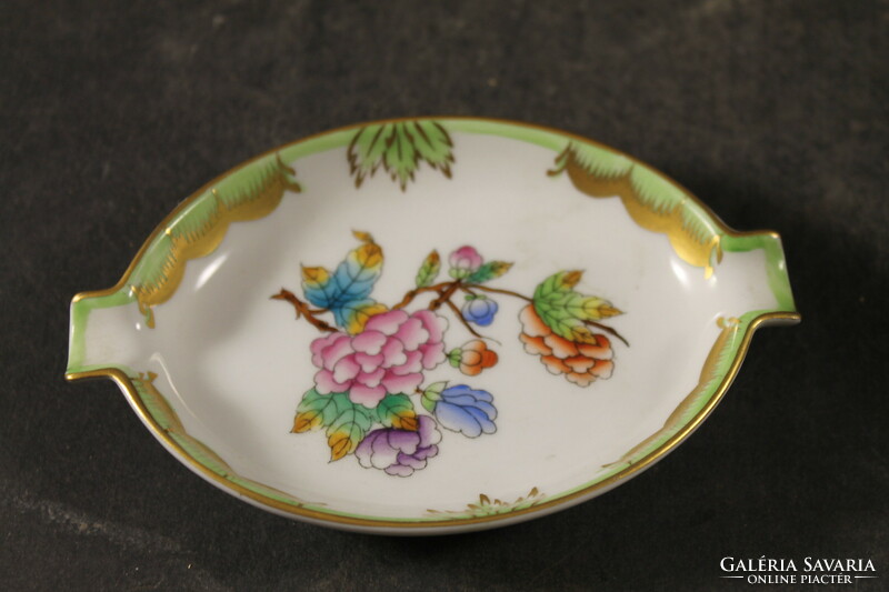 Herend victoria patterned ashtray 879