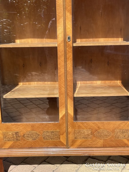 Beautiful old neo-baroque display case