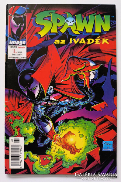 1997 II     /  Spawn #1  /  Eredeti, régi újságok, képregények Ssz.:  27548