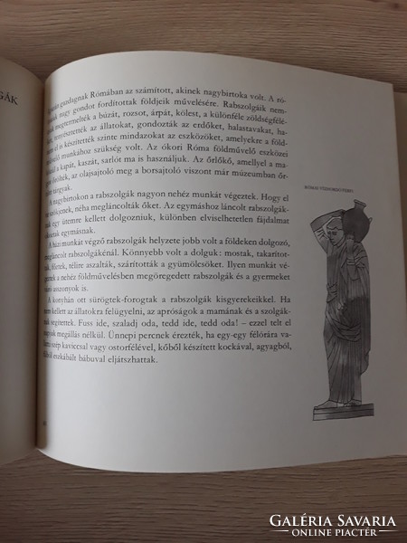 Bíró - csorba - rékassy - the life of the ancient Greeks and Romans (also. Distribution book for children)