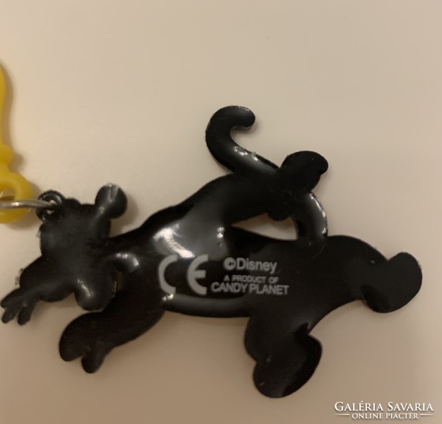Új eredeti jelzett Disney Tigris Micimackó micimackós gyerek nagy kulcstartó táskadísz jelölő
