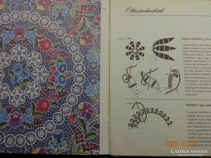 Polish Gyrgyi: Kalocsa flowers - embroidery book