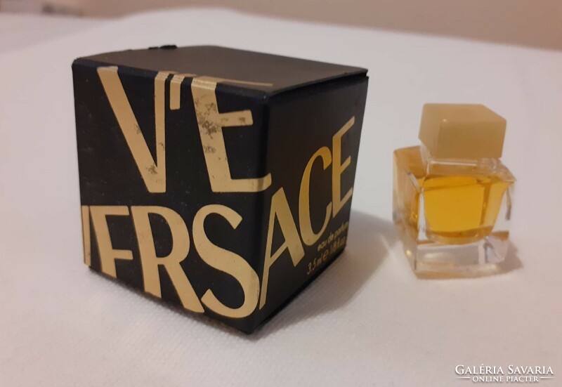 Vintage versace mini perfume 3 ml