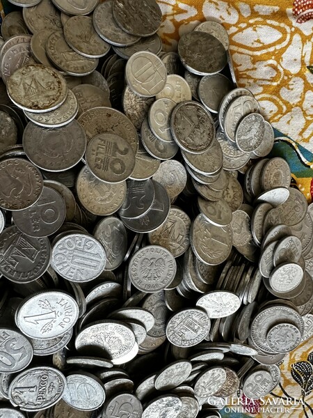 Hungarian-foreign-mixed aluminum 1.25kg for sale together!