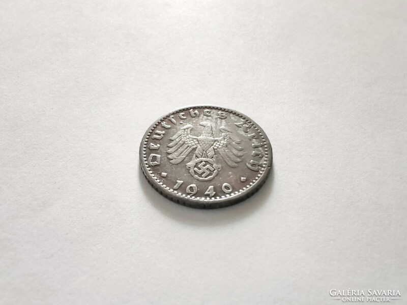 50 Reichspfennig 1940, alumínium