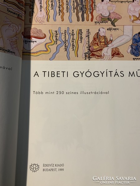 Baker: A Tibeti Gyógyitás Müvészete / édesviz 1999