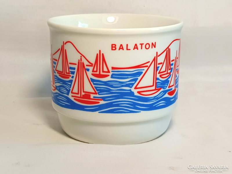 Zsolnay Balaton mug