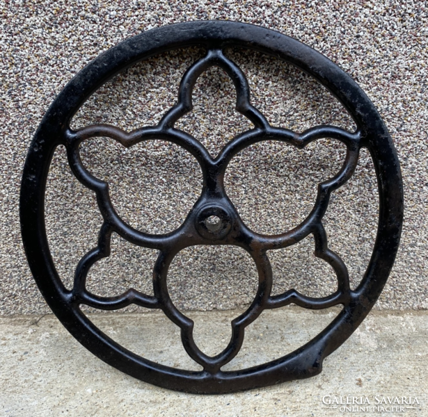 Cast iron disc, wheel (31 cm)