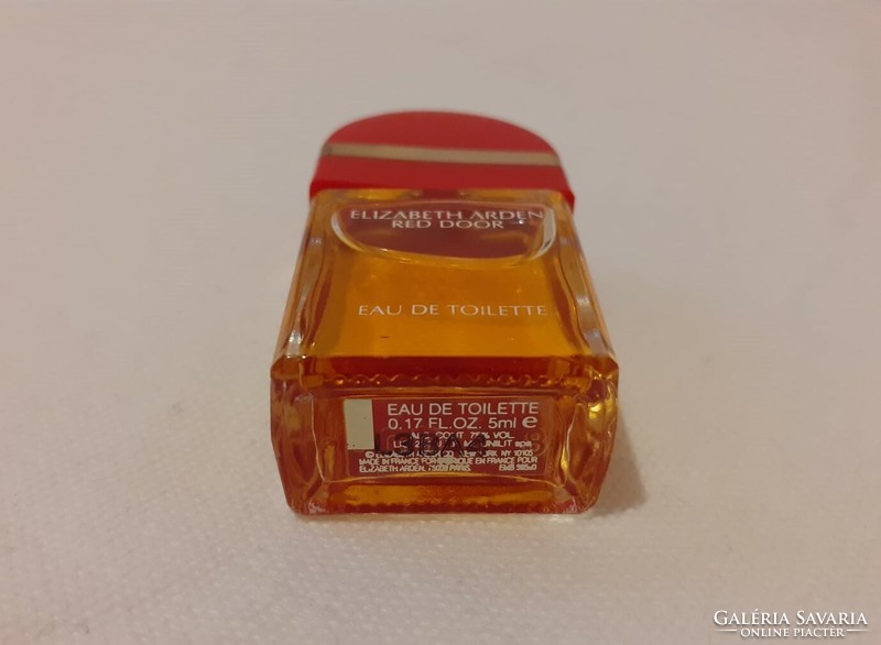 Vintage Elizabeth Arden Red door mini aeu de toilette  (mini parfüm) 5 ml