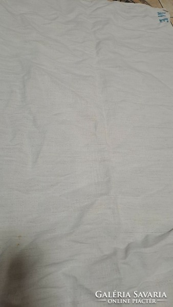 Linen sheet, tablecloth 206 cm×127 cm
