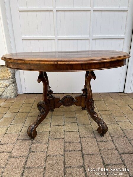 Antique large coffee table