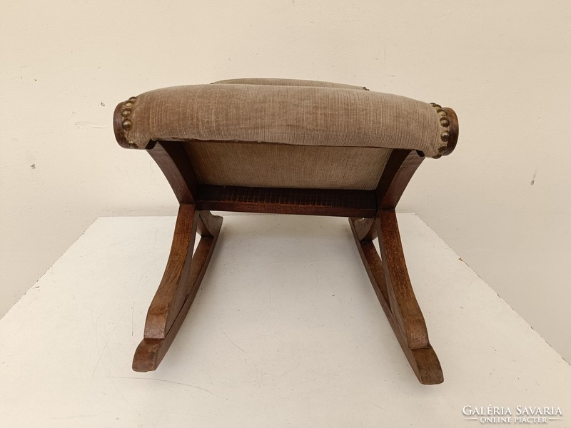Antique furniture footrest footstool stool small furniture 818 8809