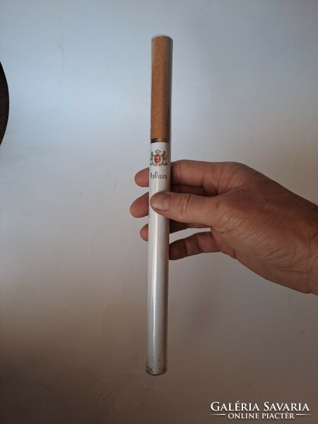 A giant Marlboro cigarette!