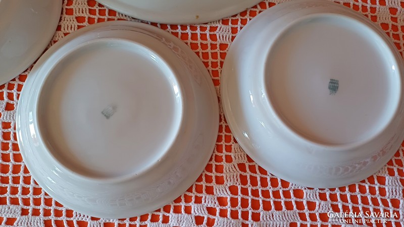 Old Zsolnay plates