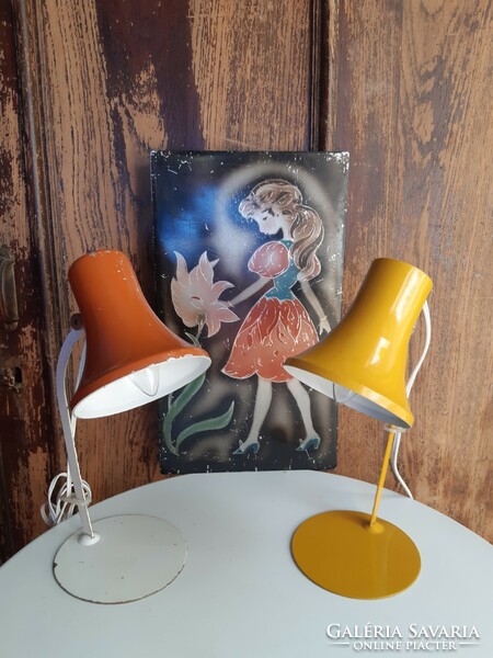 Szarvasi metal table lamp