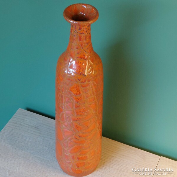 43 Cm Cizmadia Margit Pesthidegkúti ceramic vase
