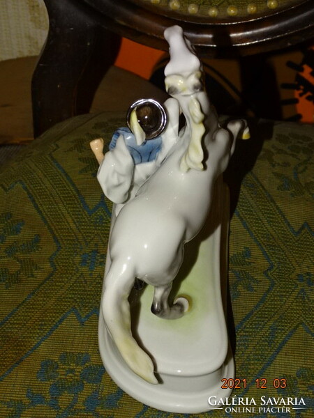 Herend foal porcelain horse rider