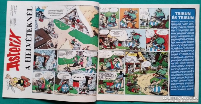 Alfa 1988. October ipm-junior - x. Grade 5. Number - magazine, newspaper > comic book