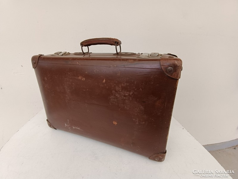 Antique clothes suitcase suitcase costume movie theater prop 722 8686