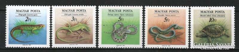 Magyar Postatiszta 2943 MPIK 3986-3990   Kat ár.  700 Ft