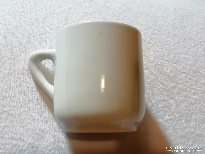 Old rare shadow coffee cup