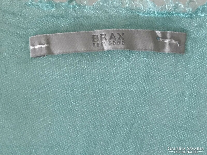 Brax márkájú hatalmas sál selyem és pamut keverékből, 190 x 100 cm