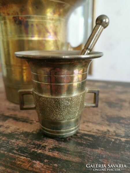 Copper mortar 2 pcs