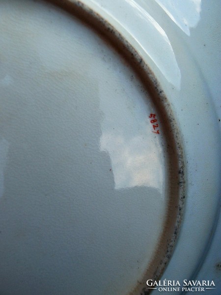 Antik fajansz tányér  26 cm