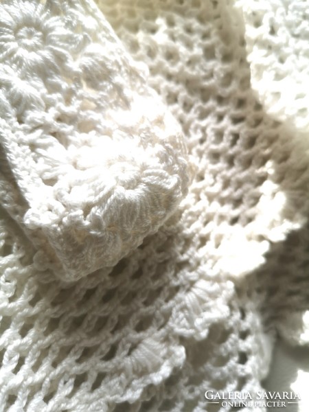 Lis 44-46 crocheted top, exotic 100% cotton handwork