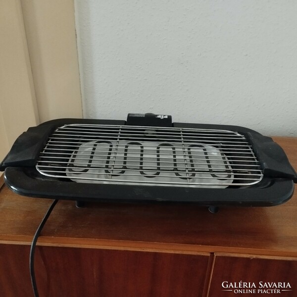 Electric table grill