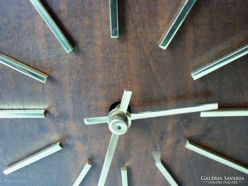 Orgy old antique table clock