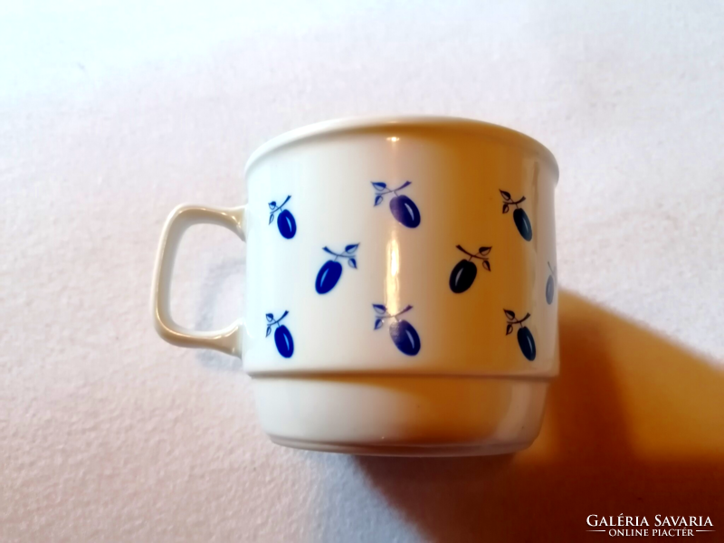 Rare Zsolnay plum cup, mug.